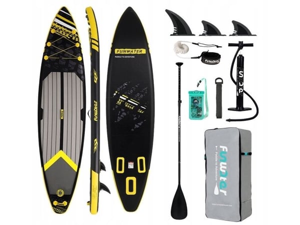 Bestway SUP padlebrett 7-i-1 KUBISPORT 350 x 84 x 15 cm