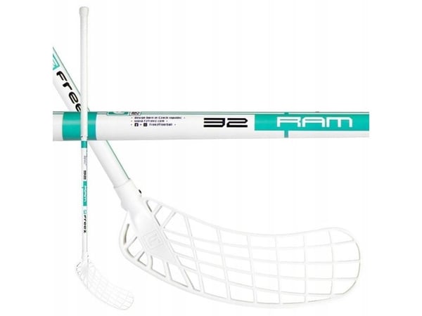 Unihockeyklubba Rund Höger Frys Ram 32 Solid Hållbar KUBISPORT 95 cm