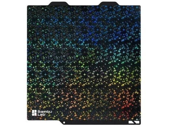 BambuLab Bambu 3D Starry Surface Plate – magnetisk PEI-beklending – serie A1 mini