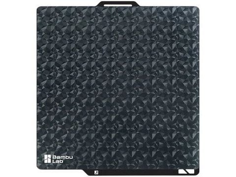 Bambu 3D diamantoverflateplate - Magnetisk PEI-overlegg - X1-, P1- og A1-serien - Bambu Lab} Bambu 3D diamantoverflateplate - Magnetisk PEI-overlegg - X1-, P1- og A1-serien - Bambu Lab}