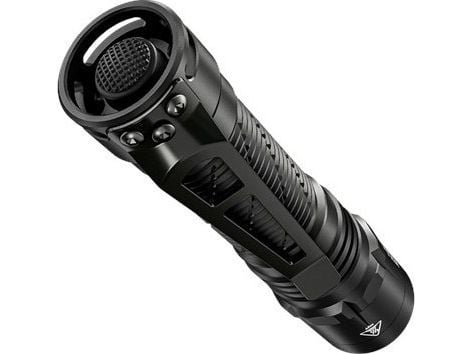 Nitecore MT2C Pro, Käsikokoinen taskulamppu, musta, Alumiini, Painikkeet, 2 m, 2 m