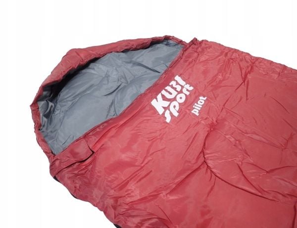KUBISPORT campingtelt-/turkløyveseng varm lett dyne/hengekøye 220x75 cm