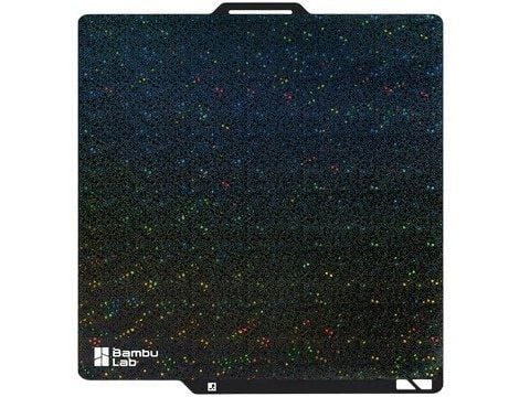 Bambu 3D Galaxy overflateplate - magnetisk PEI-plate - serie X1, P1 og A1 - Bambu Lab