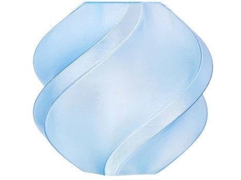 BambuLab PETG-filament Translucent Light Blue 1,75 mm 1 kg inkl. gjenbrukbar spole