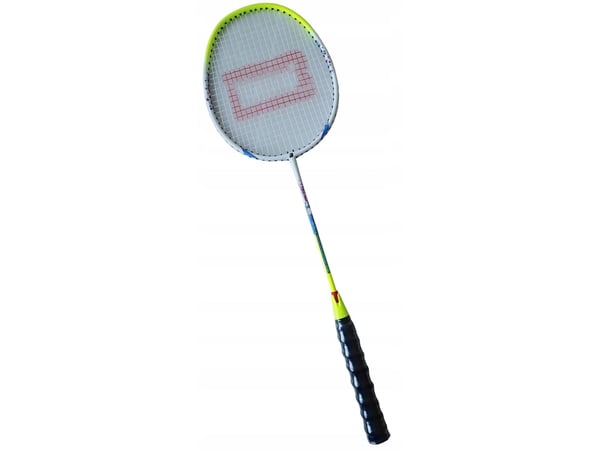 Sferazabawek badmintonracket i aluminium KUBISPORT