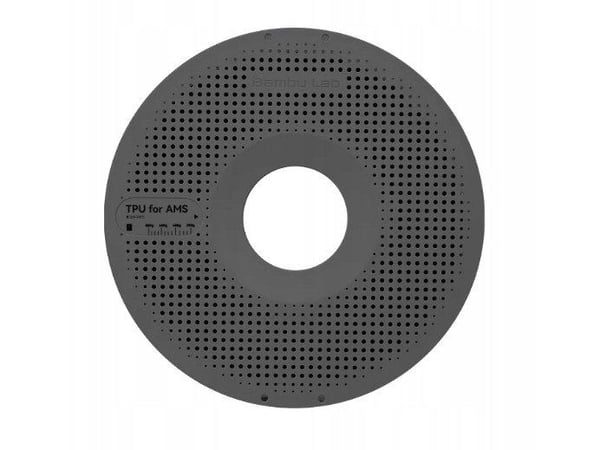 BambuLab filament TPU til AMS 1,75 mm 1 kg – med gjenbrukbar spole – Black