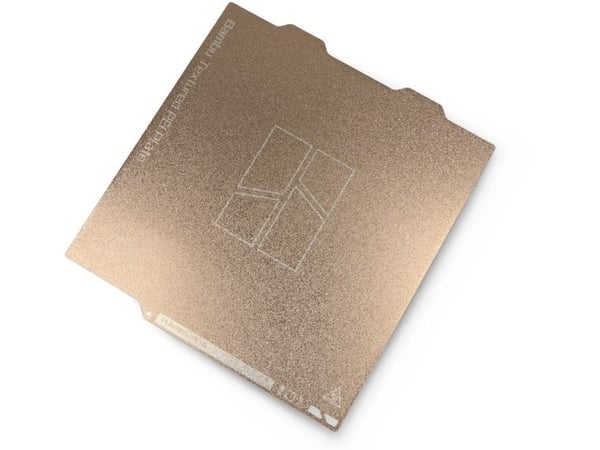 Magnetisk PEI-plate med pulverlakkert belegg, rustfritt stål, A1 mini, Bambu Lab