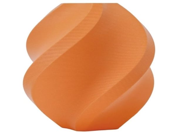 BambuLab PLA Matte filament 1,75 mm 1 kg (mandarinorange) + gjenbrukbar spole