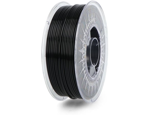 Filament Devil Design PETG 2,85 mm 1 kg - Svart Filament Devil Design PETG 2,85 mm 1 kg - Svart
