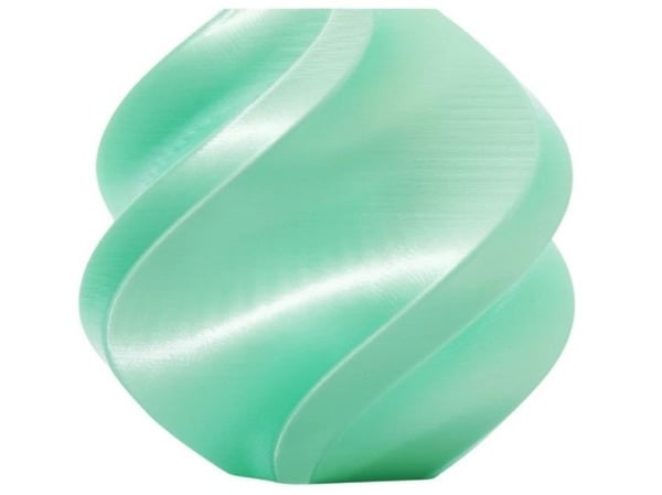Bambu Lab PLA Silk+ filament 1,75 mm 1 kg (inkl. gjenbrukbar spole) Mint
