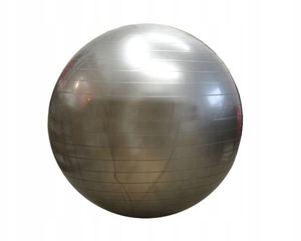Wozinsky uppblåsbar tränings-/rehabiliteringsboll grå KUBISPORT 85 cm