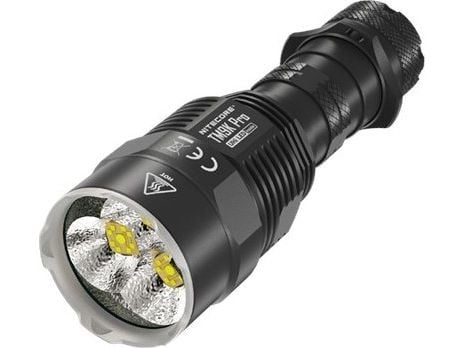 Nitecore TM9K PRO, Käsikokoinen taskulamppu, musta, Alumiini, Painikkeet, IP68, 3 lamppua