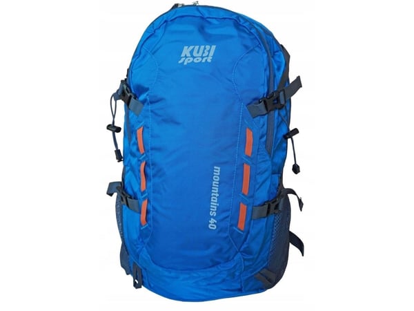 RG Camp tursekk sport dame/herre blå 40 L KUBISPORT