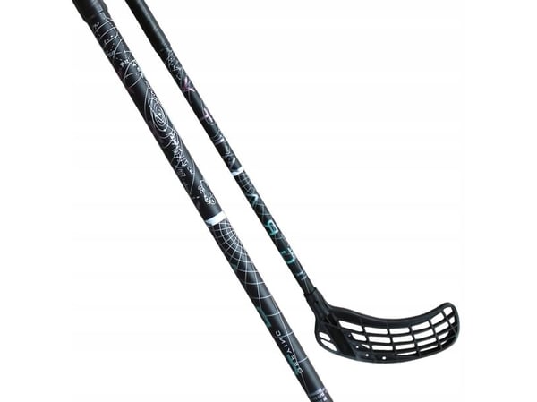 Interplastic unihockey kølle rund høyre Gravity iFF 32 Solid KUBISPORT 100 cm