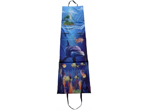Urban Outdoor piknikteppe liggeunderlag 180x48 cm KUBISPORT sammenleggbart vannavvisende
