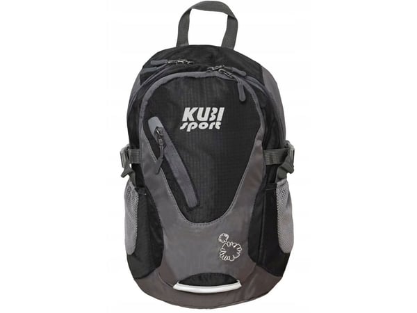 Zagatto KUBISPORT 20L – stor tur-/tursekk i svart, dame/herre