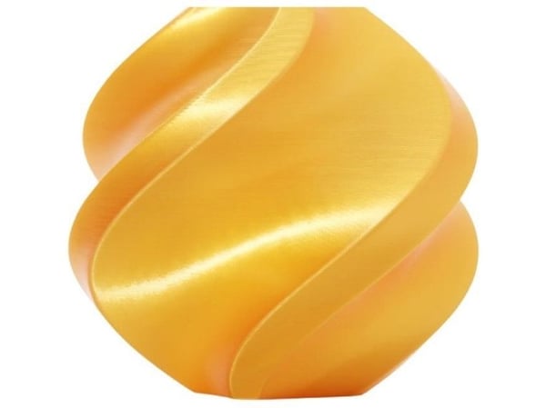 Bambu Lab PLA Silk+ filament 1,75 mm 1 kg - med gjenbrukbar spole - Gold}