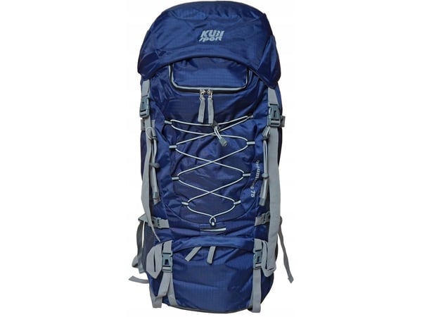 Kubisport tursekk, produsentkode 0 75 l, blå