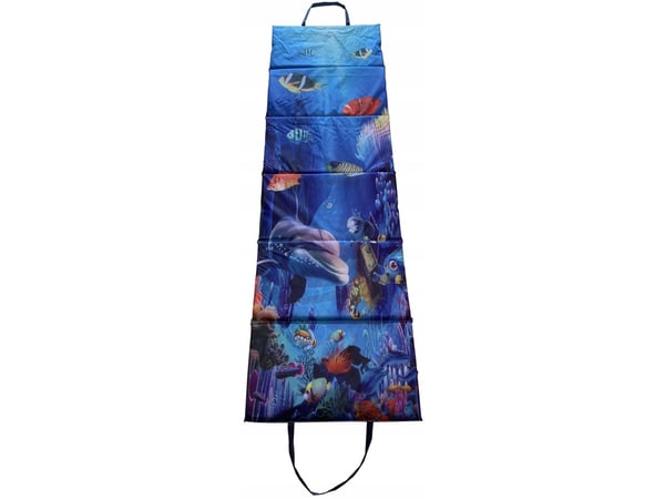 Urban Outdoor teppe strandmatte liggematte KUBISPORT 195x55 cm