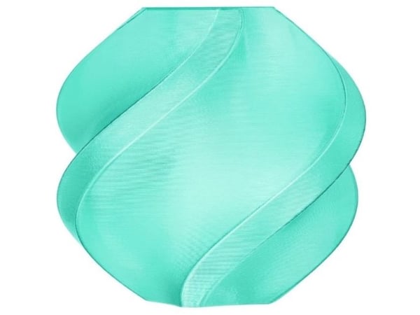BambuLab filament PETG refill Translucent 1,75 mm 1 kg Translucent Teal