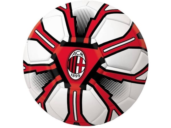 Spartan fotboll för ben – barn Football AC MILAN storlek 5