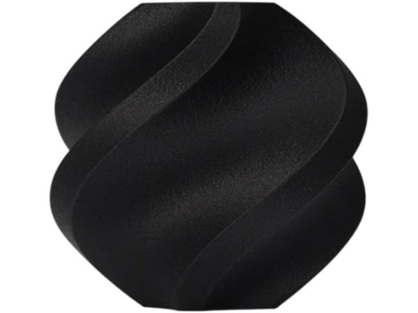 BambuLab PA6-CF filament 1,75mm 1 kg svart (med gjenbrukbar spole)