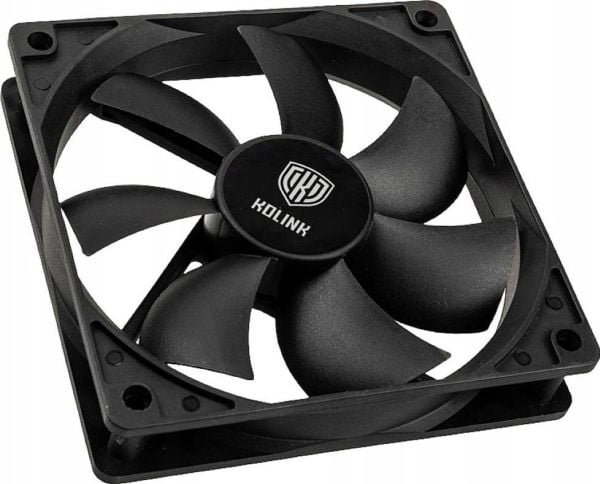 Kolink CLASSIC 120mm PC-fläkt Svart (B x H x D) 120 x 120 x 25 mm