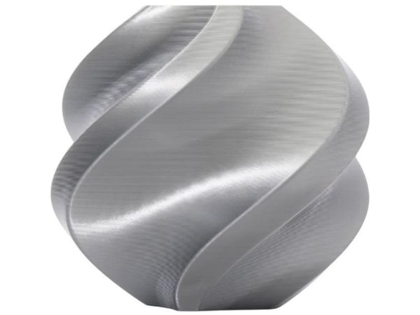 Filamentti Bambu Lab PLA Silk+ 1,75mm 1kg - w ie z wielorazową szpulą - Silver}