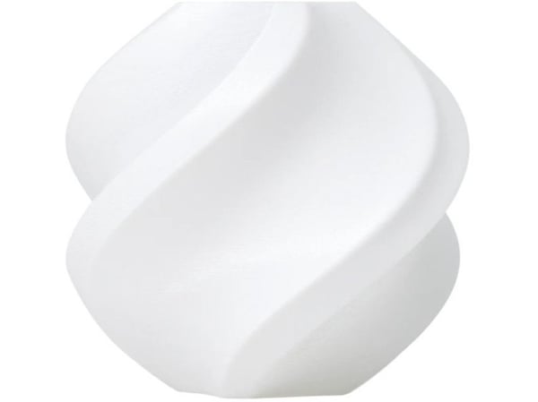 BambuLab TPU 95A HF 1,75 mm 1 kg filament (hvit) inkl. flergangs spole