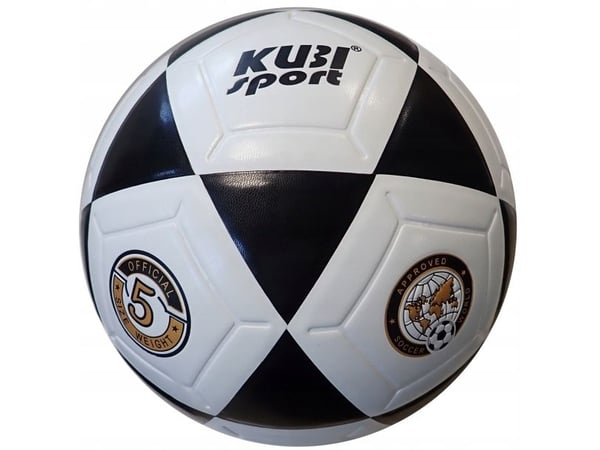 KUBISPORT kiinteä jalkapallopallo koko 5