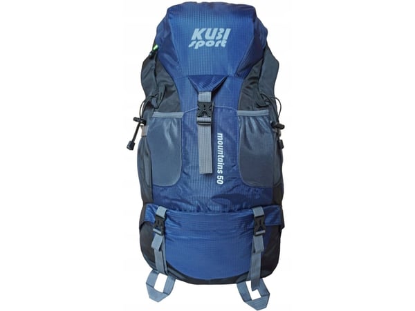 Tursekk Dame Herre Blå Romslig KUBISPORT 50 L Tursekk Dame Herre Blå Romslig KUBISPORT 50 L
