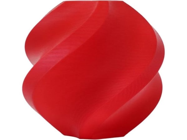 Bambu Lab ABS-filament 1,75 mm 1 kg (med gjenbruksspole) - Rød