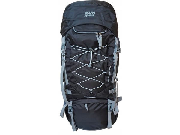 Alogy tursekk til dame/herre, svart, KUBISPORT 75 L