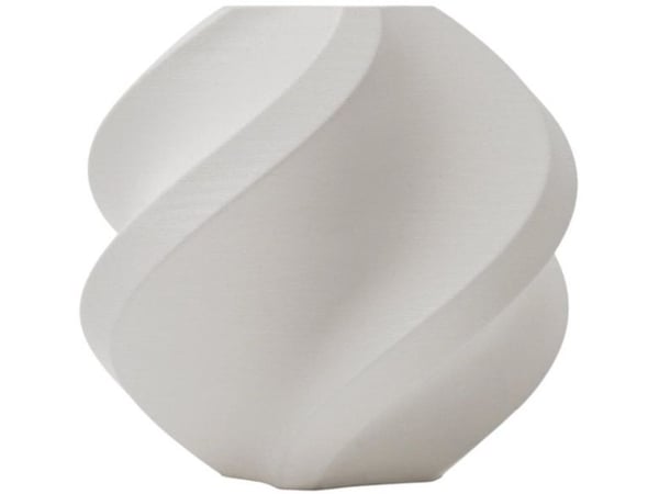 BambuLab PLA Matte filament 1,75 mm 1 kg (med gjenbrukbar spole) - Ivory White