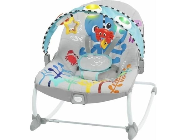 BABY EINSTEIN grojantis gultukas-sūpynės KICK TO IT Opus 0 - 30 mėn., MULTICOLORED, 16787
