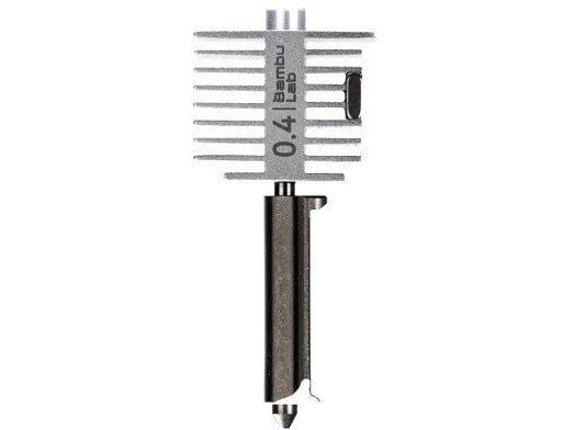 BambuLab hotend med dyse i rustfritt stål for Bambu Lab A1-serien 0,4 mm