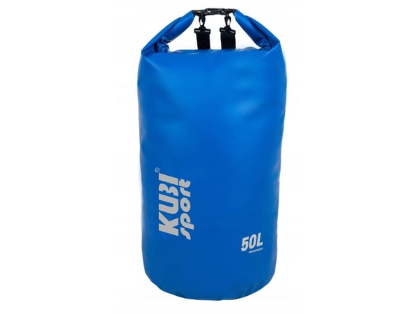 Vanntett veske Vanntett veske for båt og kajakk Blå KUBISPORT 50 l