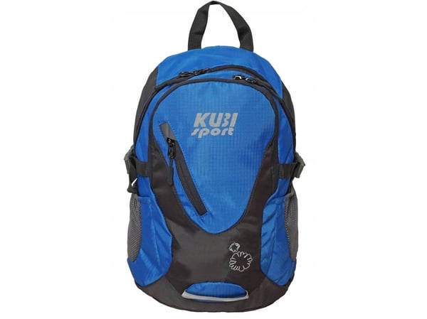 BeUniq tursekk KUBISPORT 20L blå