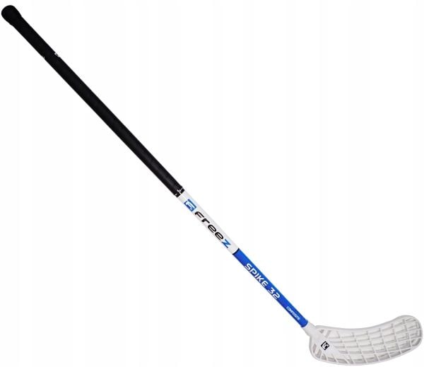 Interplastic unihockeyklubba rund höger Freez Spike 32 solid 95 cm KUBISPORT
