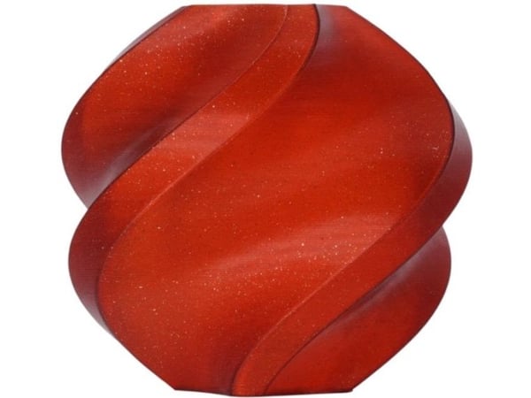 BambuLab PLA Sparkle filament 1,75 mm 1 kg Crimson Red Sparkle
