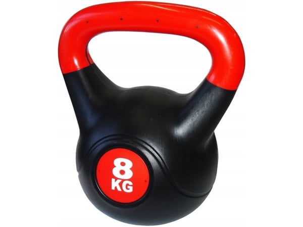 Kettlebell-manualvekt for trening KUBISPORT 8 kg Kettlebell-manualvekt for trening KUBISPORT 8 kg