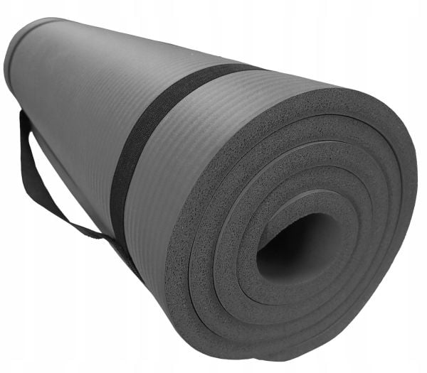 Aptel yogamatte KUBISPORT skum 183 x 60 x 1,2 cm