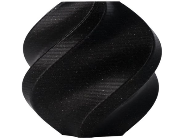 BambuLab filament PLA Sparkle 1,75 mm 1 kg - inkl. gjenbrukbar spole - Onyx Black Sparkle