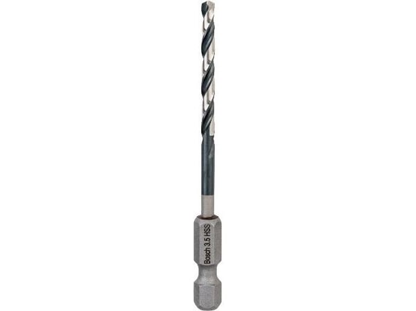 Bosch 2 608 577 051, Drill, Twist Betongbor, 3,5 mm, 79 mm, Støpejern, Stål, 3,9 cm