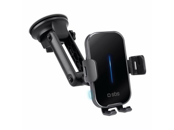 SBS TESUPEXTWIR15W, Mobiltelefon/smarttelefon, Aktiv holder, Bil, Sort