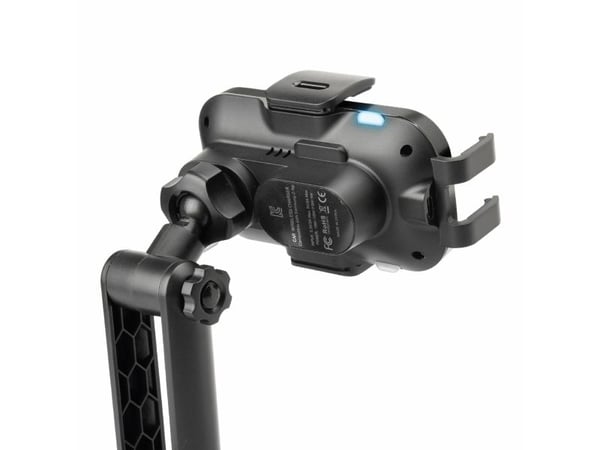 SBS TESUPEXTWIR15W, Mobile phone/Smartphone, Active holder, Car, Black