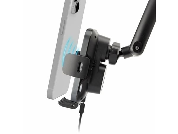 SBS TESUPEXTWIR15W, Mobile phone/Smartphone, Active holder, Car, Black