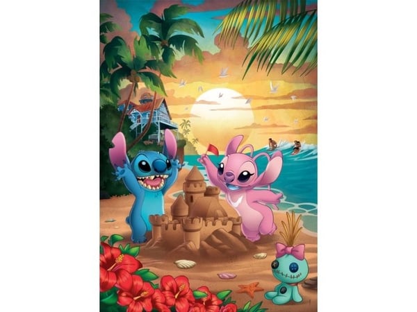Clementoni Puslespil HQC Disney Stitch, 500 brikker