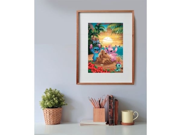 Clementoni Puslespil HQC Disney Stitch, 500 brikker