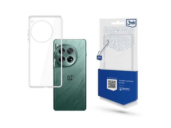 3MK Clear Case, OnePlus 12 5G